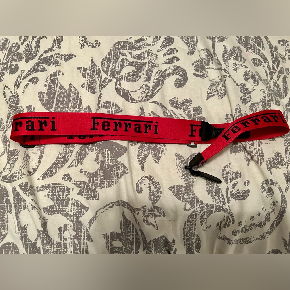 Ferrari unisex belt